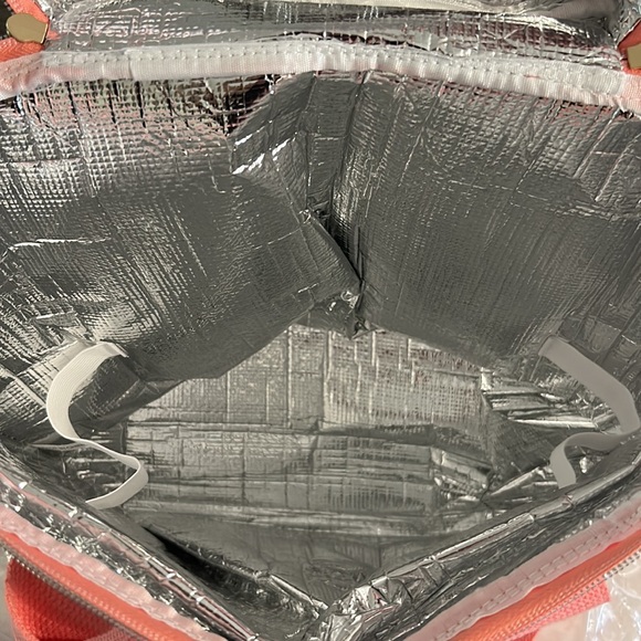 Kate Spade terrace stripe insulated cooler bag - Picture 3 of 4